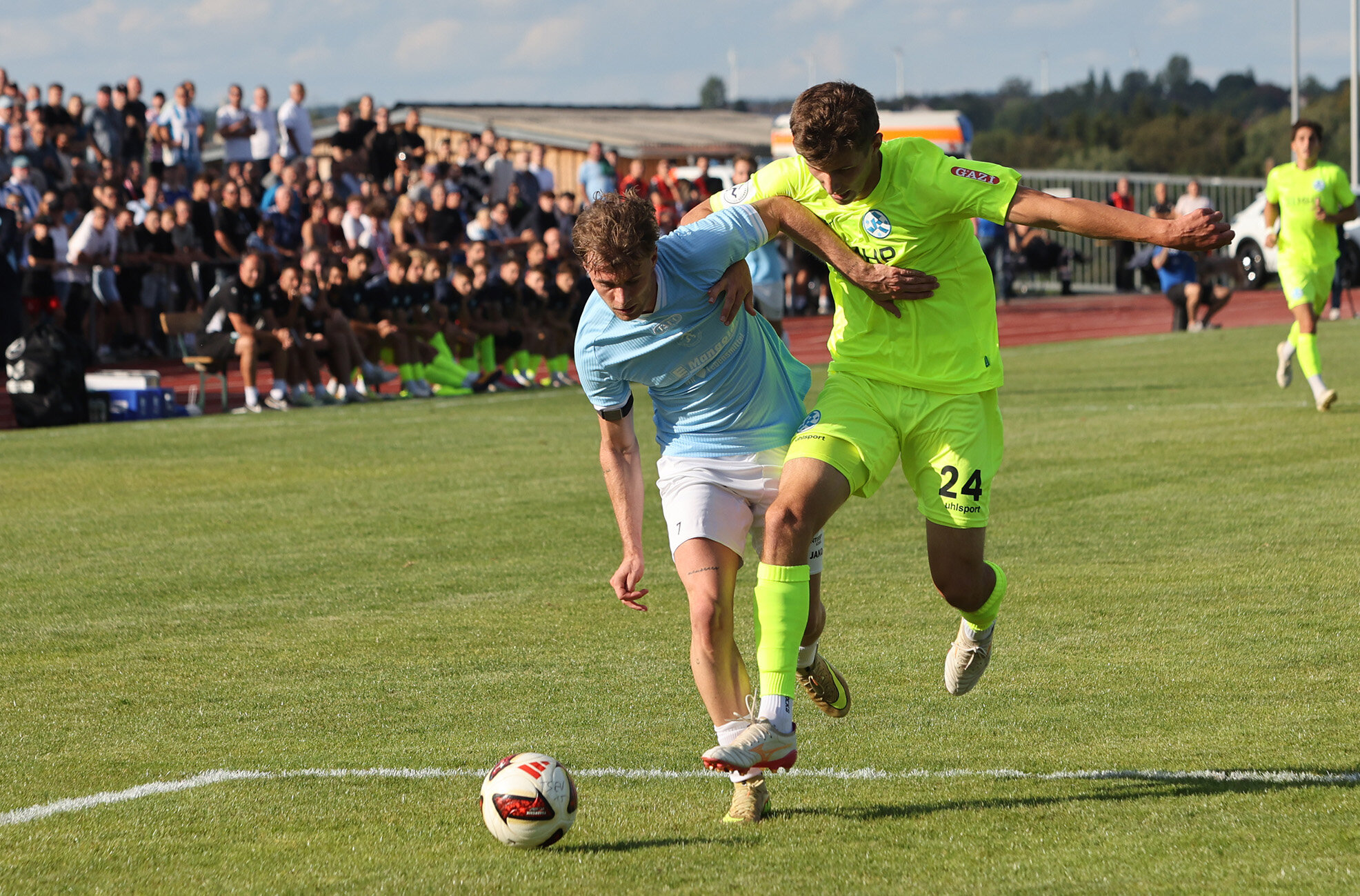 Waldstetten verpasst die Sensation gegen die Kickers
